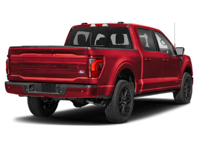 New 2026 Red Ford Platinum image 2