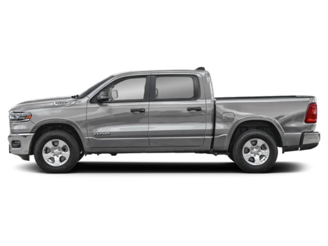 New 2026 Silver Zynith Exterior Paint RAM BIG HORN image 38