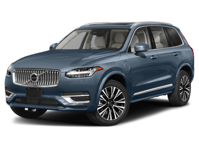 Used 2023 Blue Volvo T8 Plus Bright Theme 7 Passenger image 1