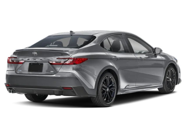New 2026 Gray Toyota SE image 2