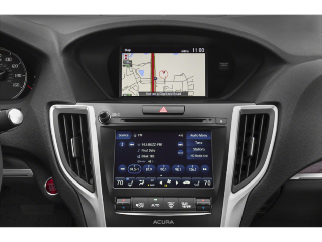 Used 2019 Crystal Black Pearl Acura 3.5L Technology Pkg w/A-Spec Pkg image 8