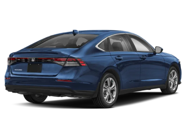 Used 2023 Canyon River Blue Metallic Honda EX image 2