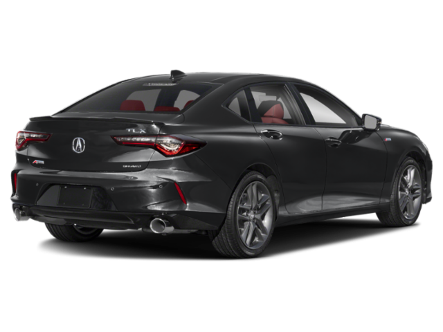 Certified Used 2025 Majestic Black Pearl Acura SH-AWD A-SPEC image 3