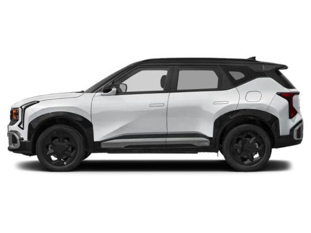New 2027 Snow White Pearl / Black Roof Kia X-Line S image 3