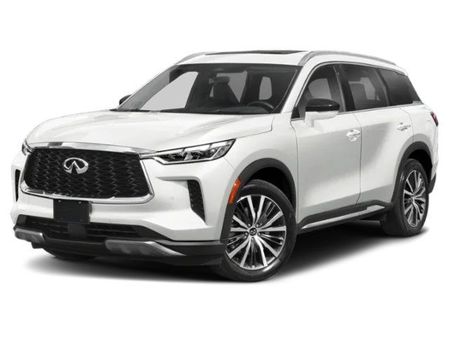 Used 2025 White INFINITI Sensory image 1