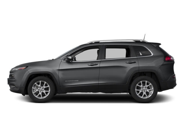 Used 2018 Gray Jeep Latitude Plus image 3