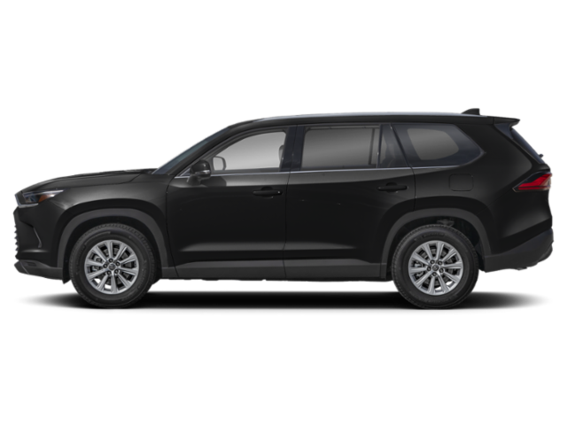 New 2026 Black Toyota XLE image 3