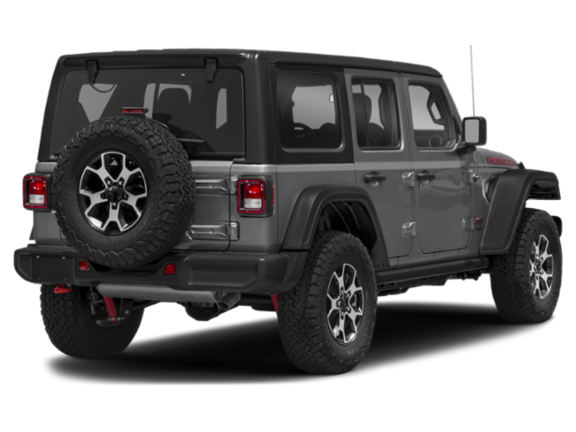 Used 2018 Black Jeep Unlimited Rubicon image 2
