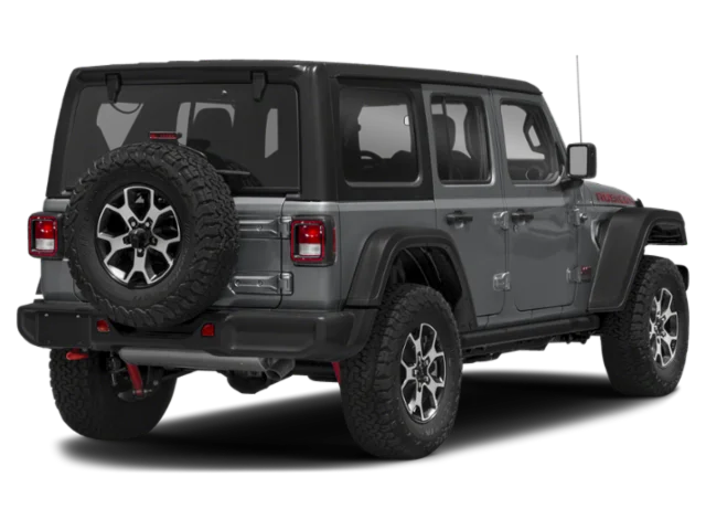 Used 2018 Gray Jeep Unlimited Rubicon image 5