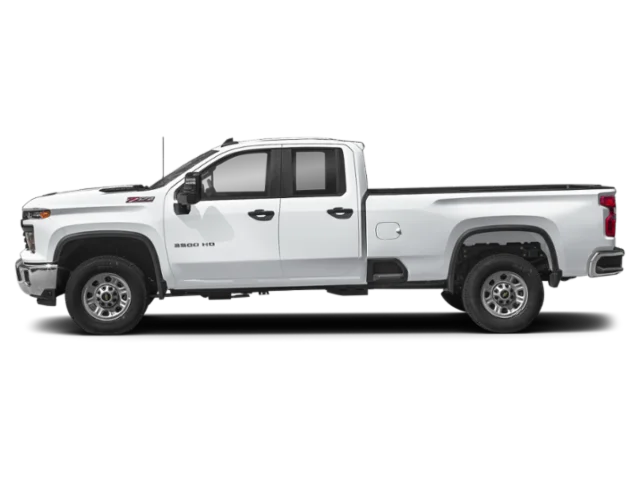 New 2026 WHITE Chevrolet Work Truck image 3