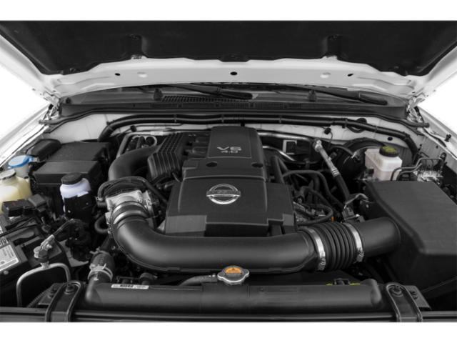 Used 2020 Magnetic Black Pearl Nissan PRO-4X image 9