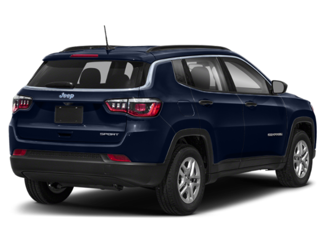 Used 2021 Jazz Blue Pearlcoat Jeep 80th Anniversary image 2