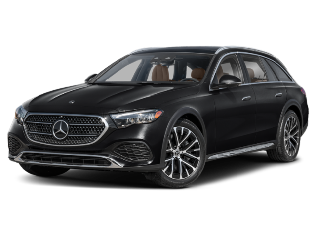 New 2026 Black Mercedes-Benz E 450 image 1