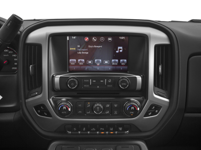 Used 2018 DARK SLATE METALLIC GMC SLT image 9