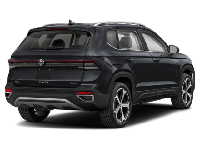 New 2026 Deep Black Pearl Volkswagen SEL 4MOTION image 2