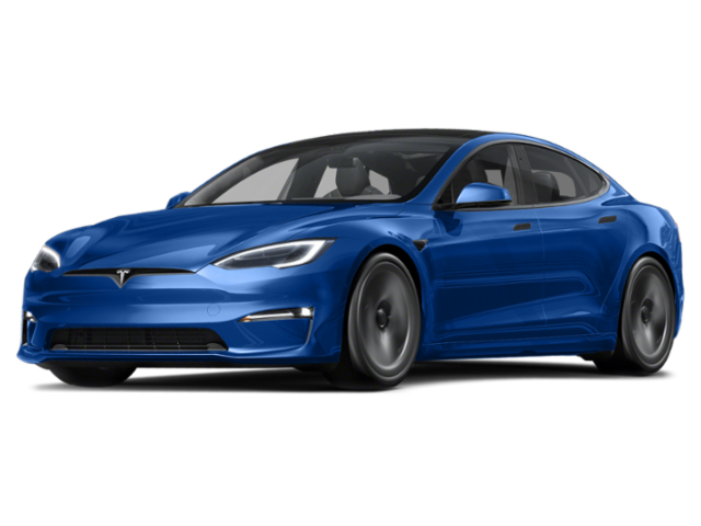 Used 2021 Gray Tesla Long Range image 1