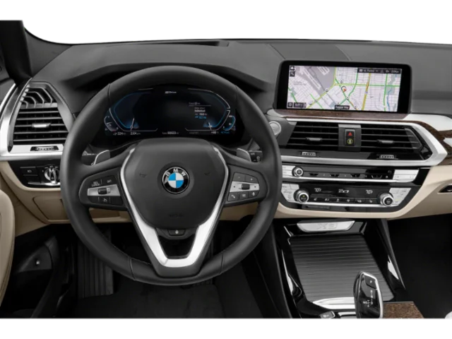 Used 2021 White BMW xDrive30e image 14