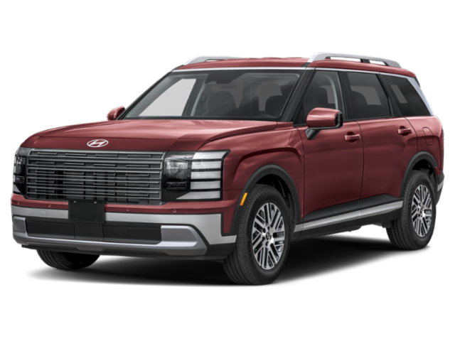 New 2026 Galaxy Maroon Pearl Hyundai SEL image 1