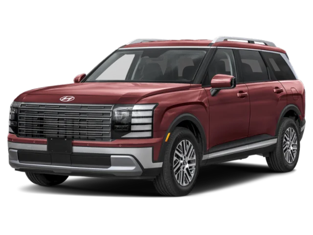 New 2026 Red Hyundai SEL image 1
