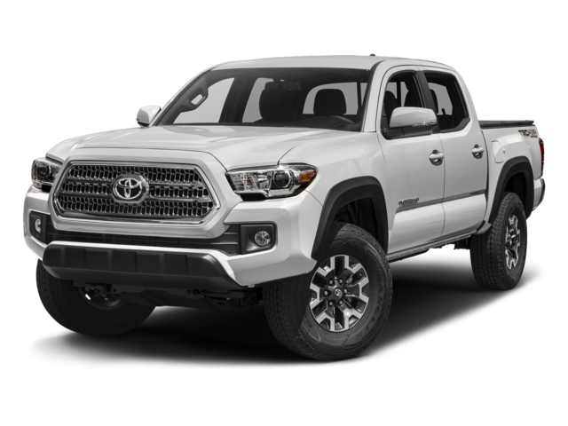 Used 2016 Super White Toyota TRD Off Road image 1
