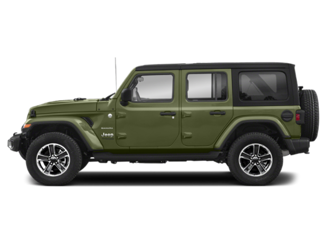 Used 2020 Green Jeep Sahara image 3