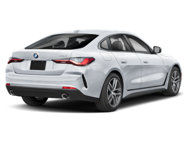 New 2026 Mineral White Metallic BMW 430i xDrive image 2