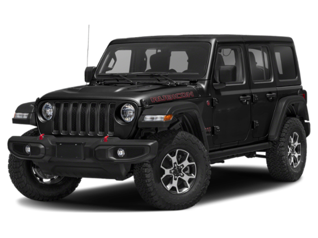 Used 2021 Black Clearcoat Jeep Unlimited Rubicon image 2