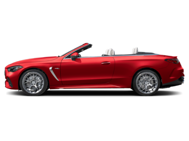 New 2026 MANUFAKTUR Patagonia Red Metallic Mercedes-Benz AMG® CLE 53 4MATIC+ Cabriolet image 3