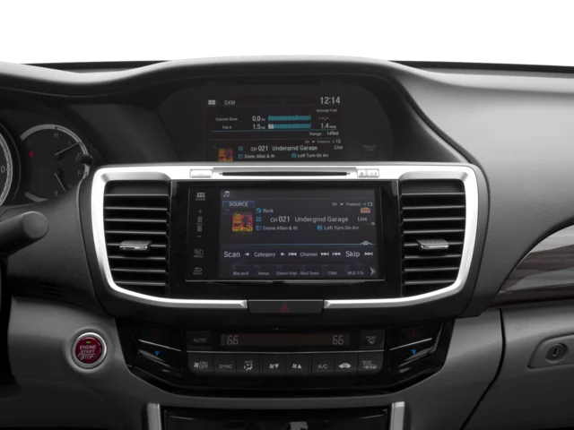 Used 2017 Crystal Black Pearl Honda EX image 16