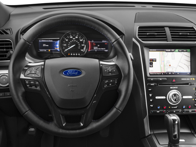 Used 2017 Black Ford Sport image 4