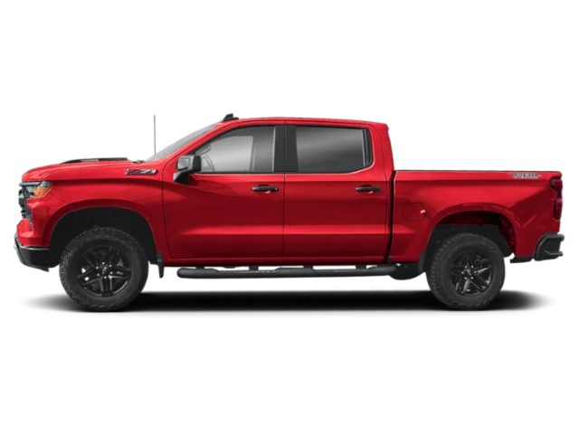 New 2026 Red Chevrolet Custom Trail Boss image 2