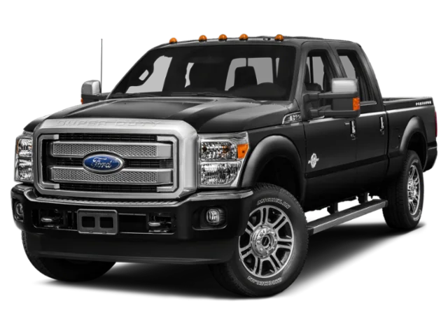 Used 2015 Black Ford Platinum image 1