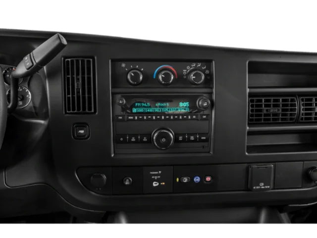 Used 2021 Summit White GMC Work Van image 7