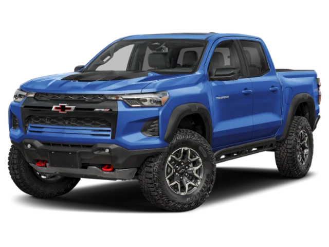 New 2026 Reef Blue Metallic Chevrolet ZR2 image 9