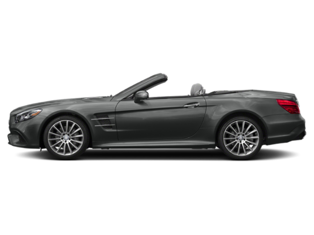 Used 2019 White Mercedes-Benz SL 550 image 3