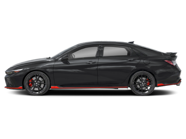 New 2026 Abyss Black Hyundai Sedan image 3