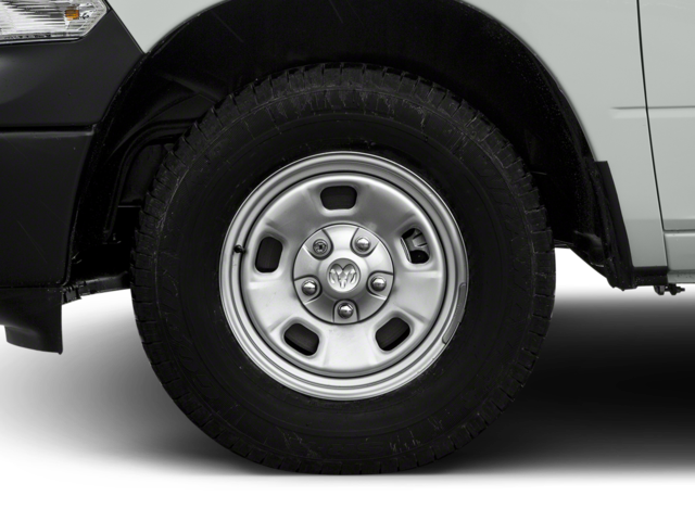Used 2017 Flame Red Clearcoat Ram Express image 8