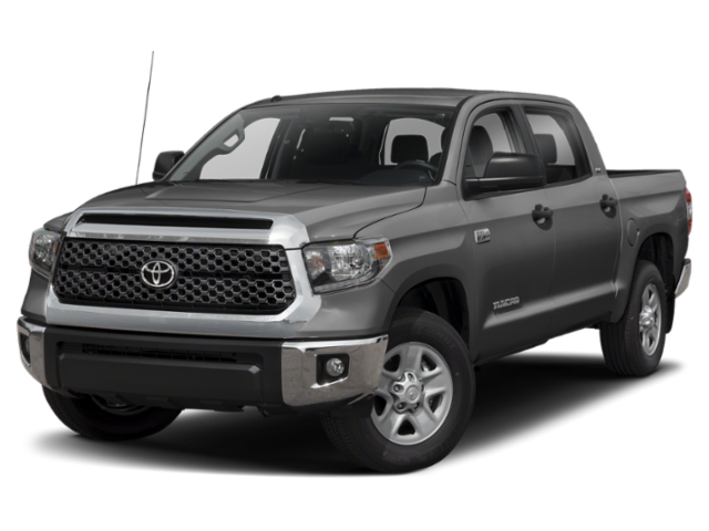 Used 2020 Magnetic Gray Metallic Toyota SR5 image 1