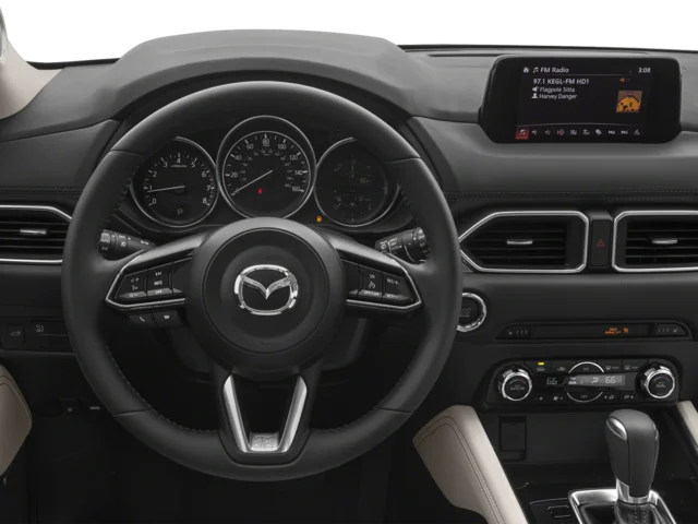 Used 2017 Snowflake White Pearl Mazda Grand Select image 5
