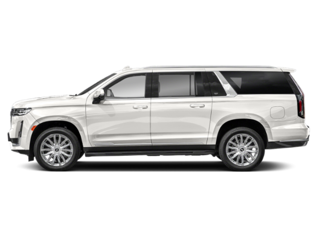 Used 2021 Crystal White Cadillac Premium image 4