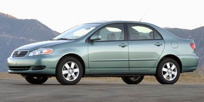 2006 Toyota Corolla S
