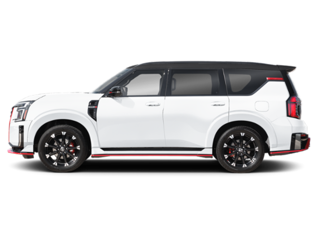 New 2026 Everest White TriCoat Nissan NISMO® image 3