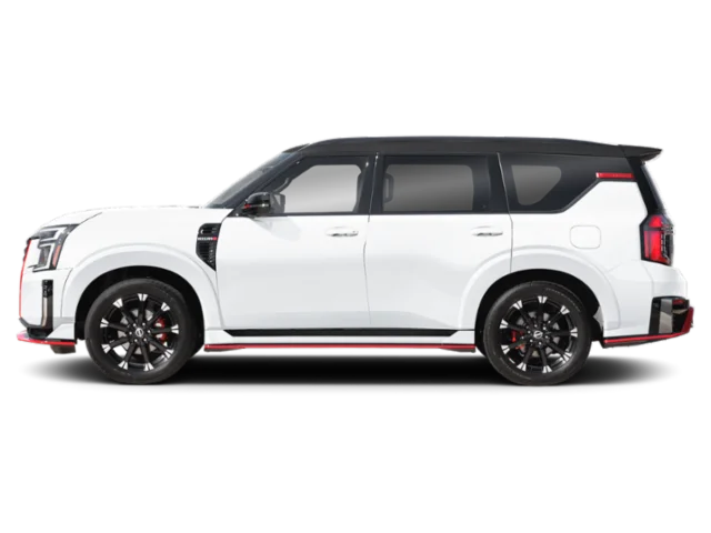 New 2026 Everest White TriCoat / Super Black Two-tone Nissan NISMO® image 5