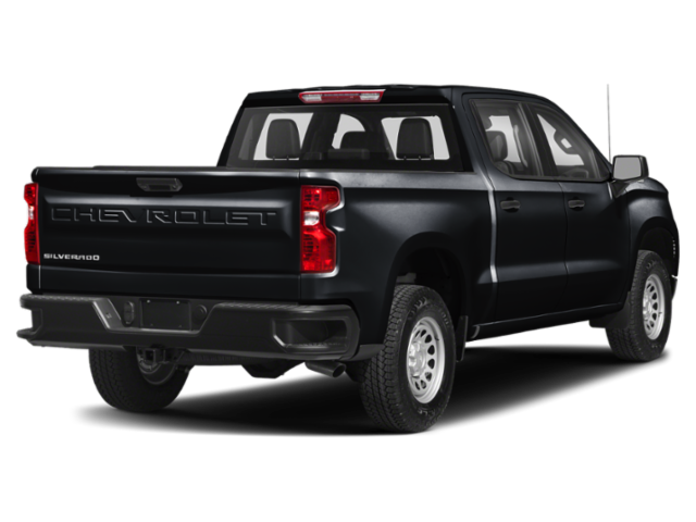 Used 2022 Black Chevrolet LT Trail Boss image 2