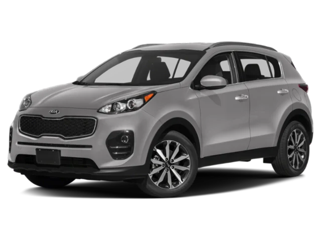 Used 2018 Blue Kia EX image 1
