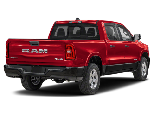 New 2027 Molten Red Pearlcoat RAM Big Horn/Lone Star image 2