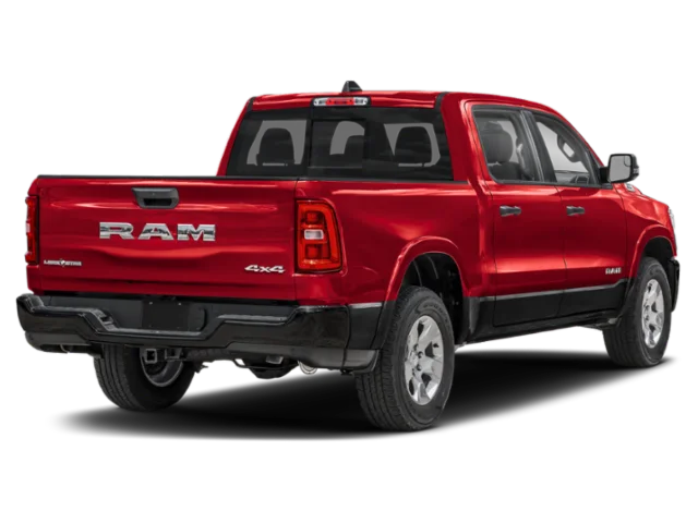 New 2027 Molten Red Pearl-Coat Exterior Paint RAM BIG HORN image 23