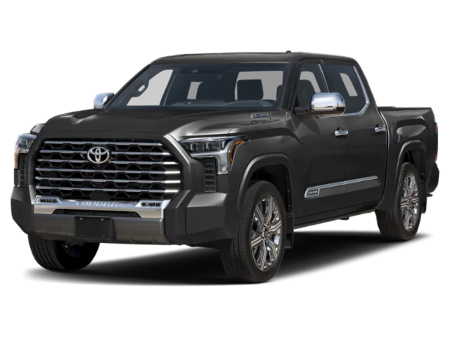 New 2026 Midnight Black Metallic Toyota Capstone Hybrid image 1