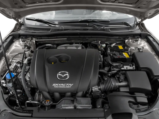 Used 2017 Blue Mazda Grand Touring image 13