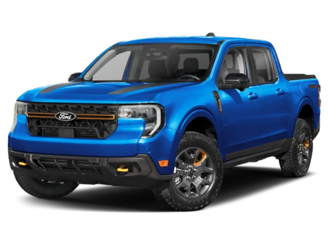Velocity Blue 2026 Ford Maverick Pickup Truck All-Wheel Drive